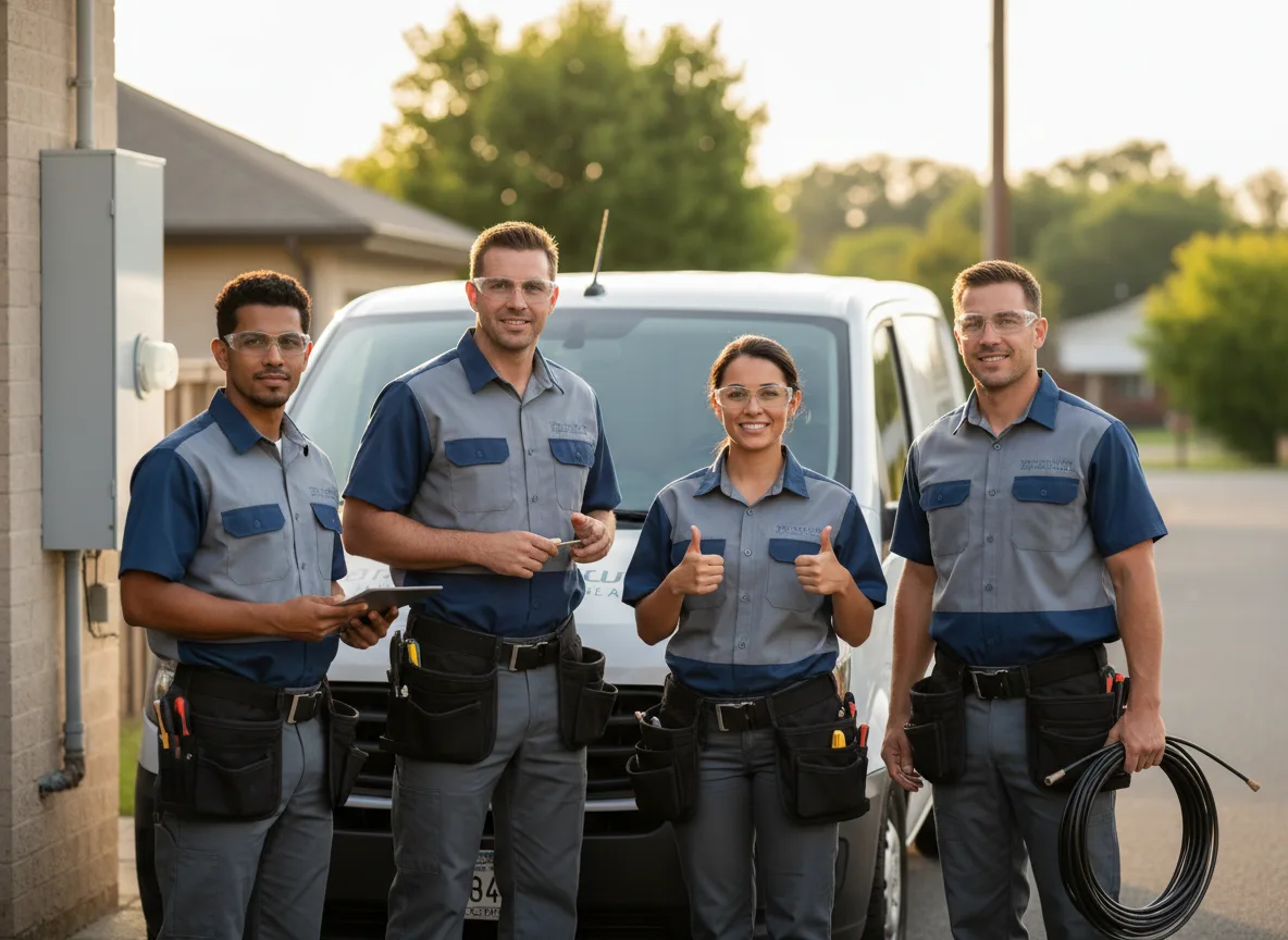 Residential electrical contractor serving homeowners in Gwynedd Valley, PA